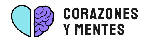 Logo de Corazones y mentes